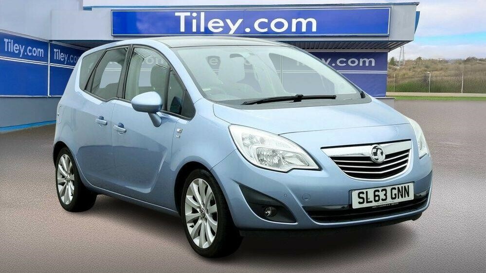 Vauxhall Meriva 1.4T 16V Se Euro 5
