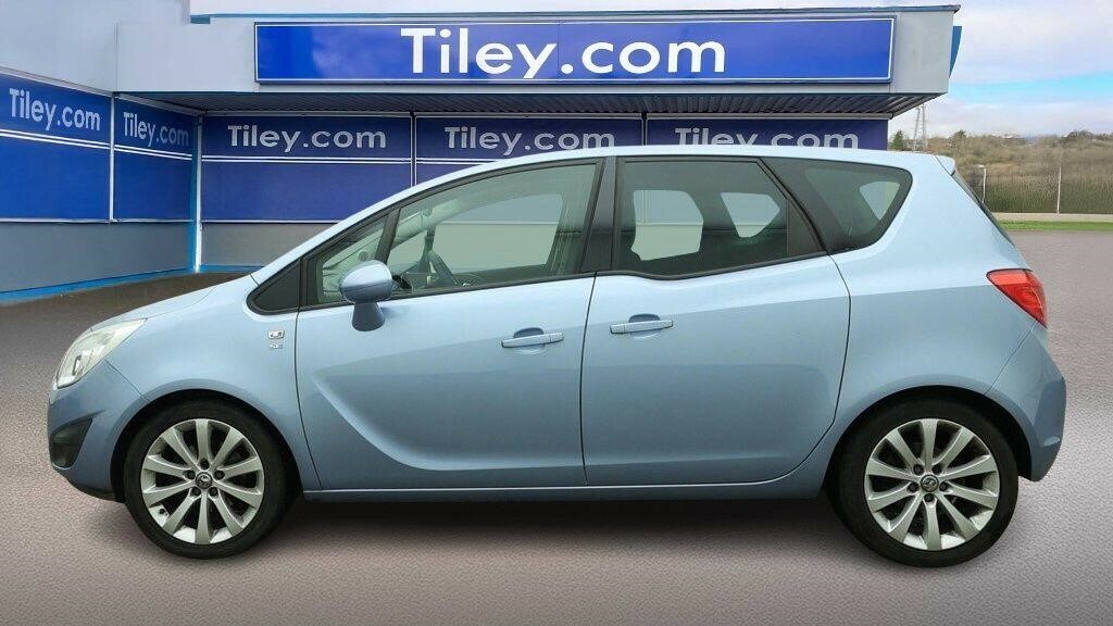 Vauxhall Meriva 1.4T 16V Se Euro 5 #3