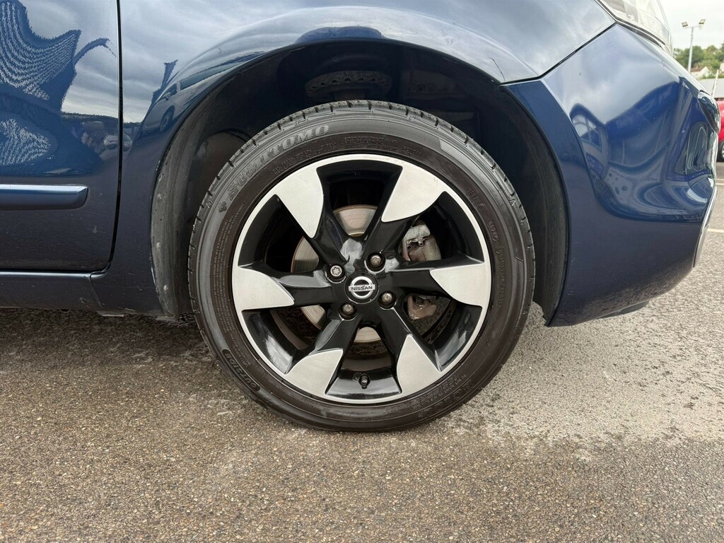 Nissan Note 1.6 N-tec Plus Blue #26