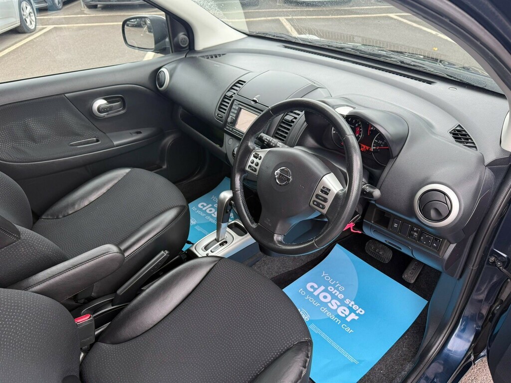 Nissan Note 1.6 N-tec Plus Blue #9