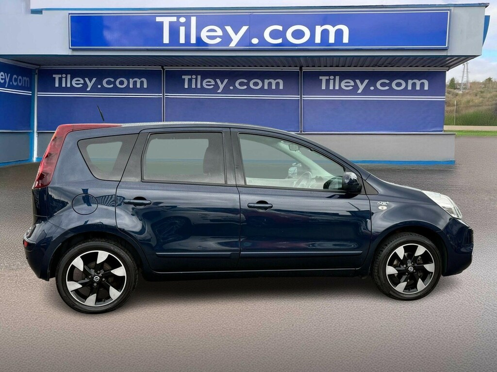 Nissan Note 1.6 16V N-tec Euro 5  #5