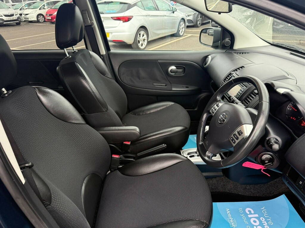 Nissan Note 1.6 N-tec Plus Blue #10