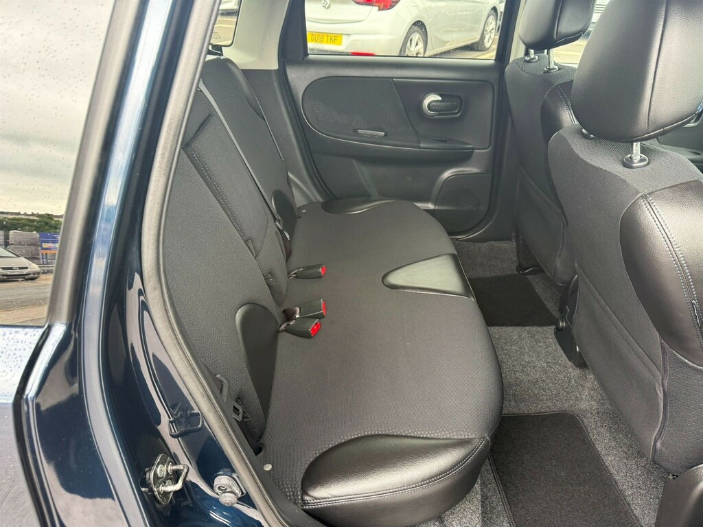 Nissan Note 1.6 N-tec Plus Blue #23