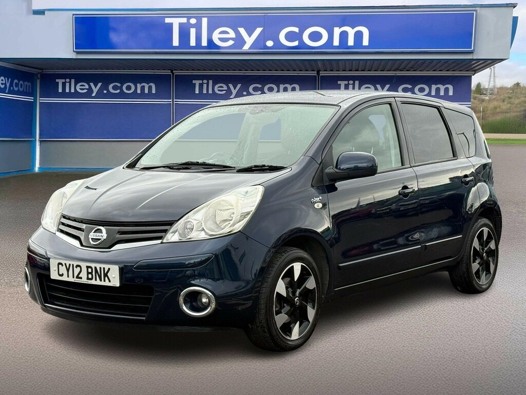 Nissan Note 1.6 16V N-tec Euro 5  #3