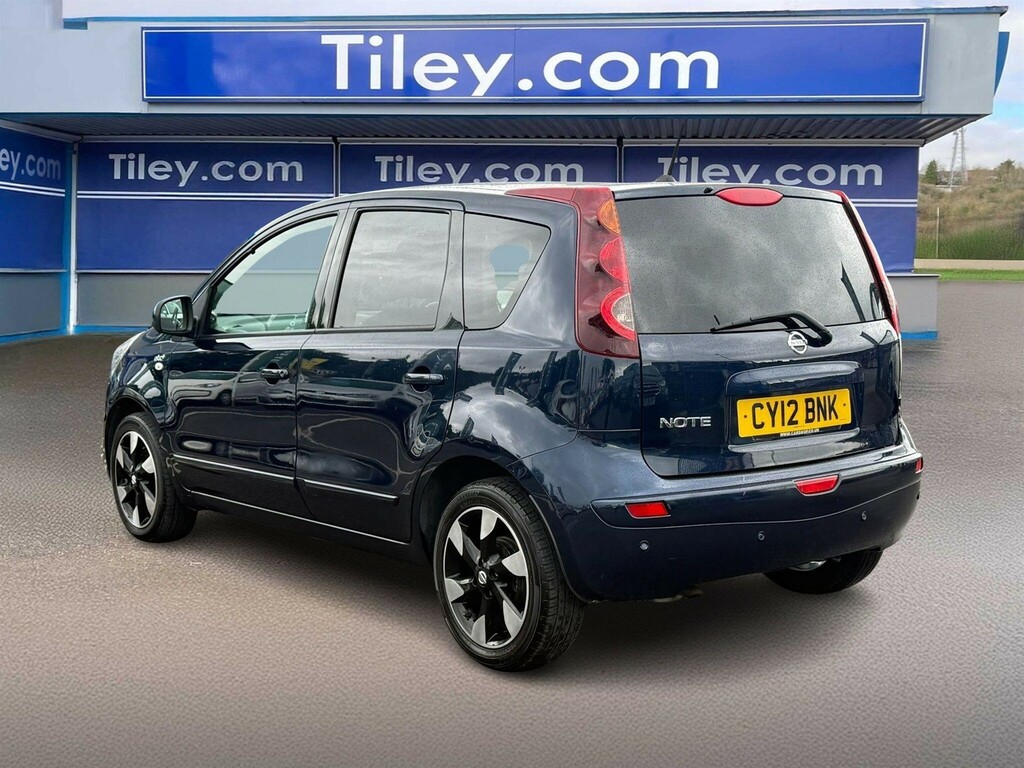 Nissan Note 1.6 16V N-tec Euro 5  #6