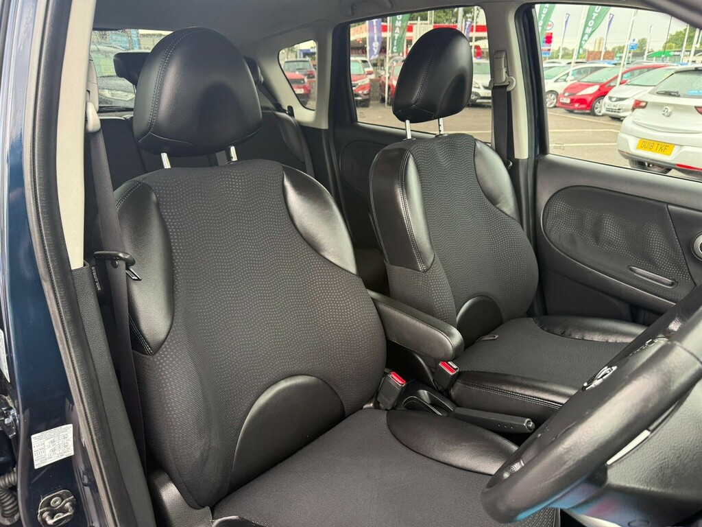 Nissan Note 1.6 N-tec Plus Blue #11