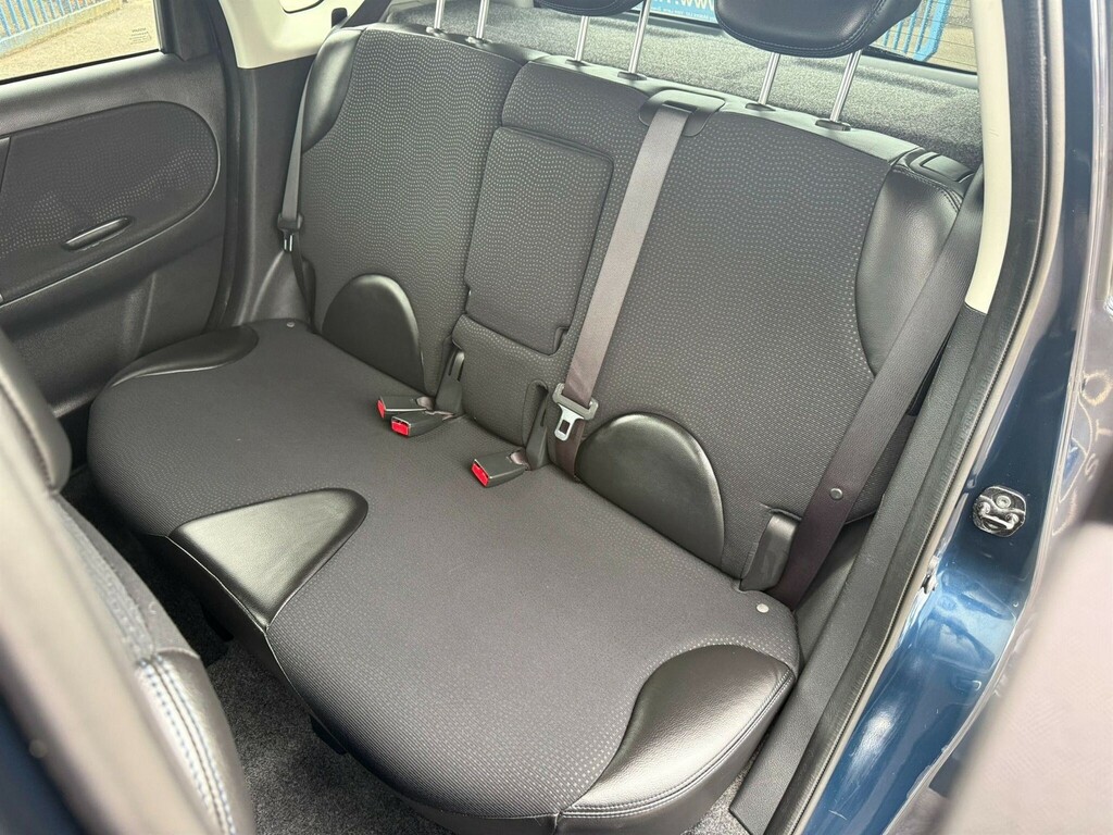 Nissan Note 1.6 N-tec Plus Blue #22
