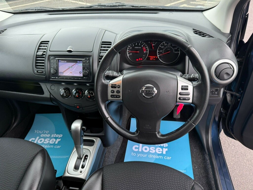Nissan Note 1.6 N-tec Plus Blue #14
