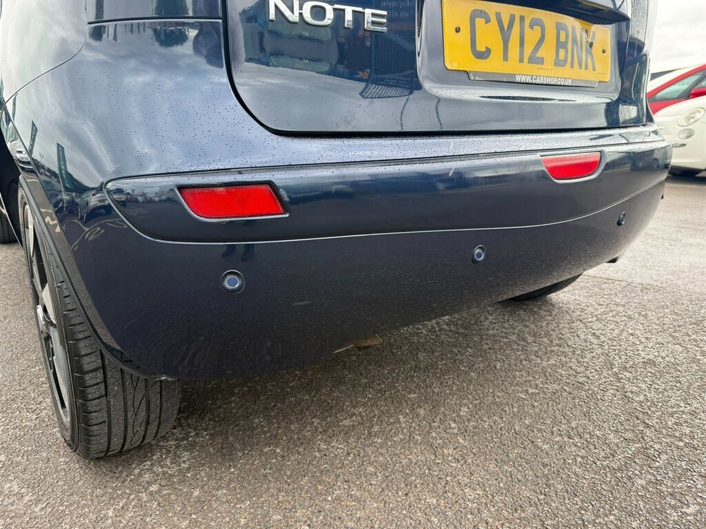 Nissan Note 1.6 N-tec Plus Blue #24