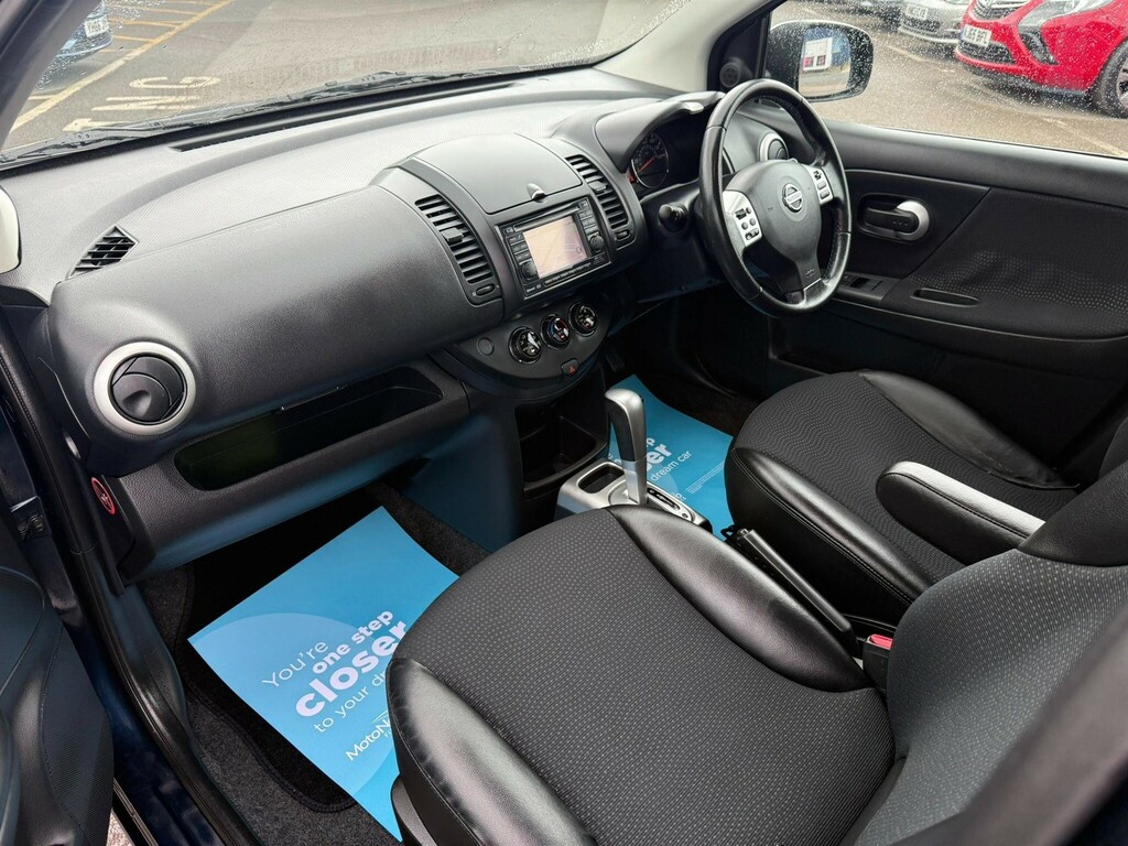 Nissan Note 1.6 N-tec Plus Blue #21