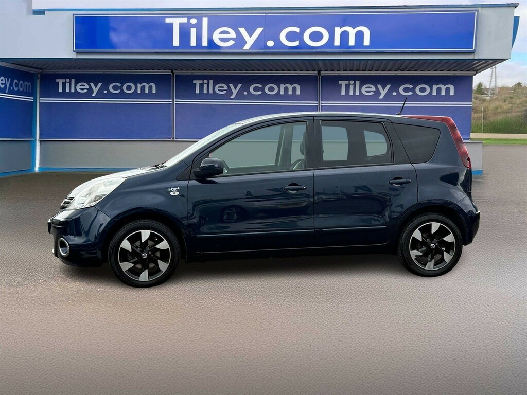 Nissan Note 1.6 16V N-tec Euro 5  #4