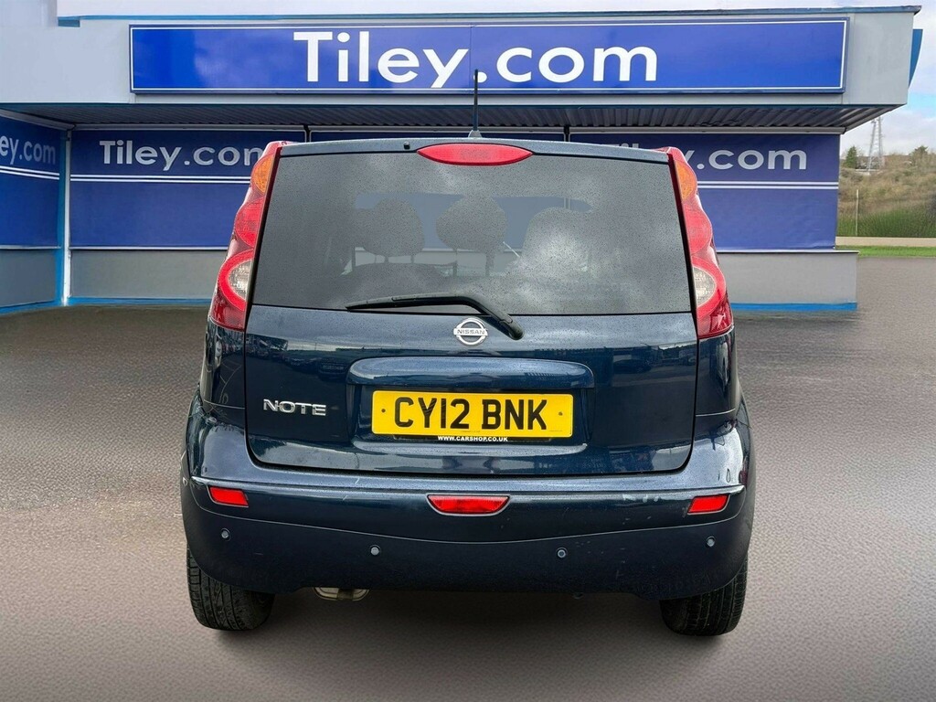Nissan Note 1.6 N-tec Plus Blue #7