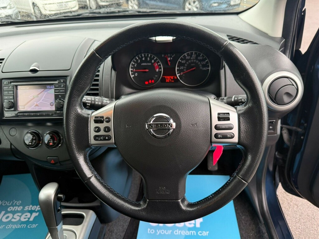 Nissan Note 1.6 N-tec Plus Blue #15