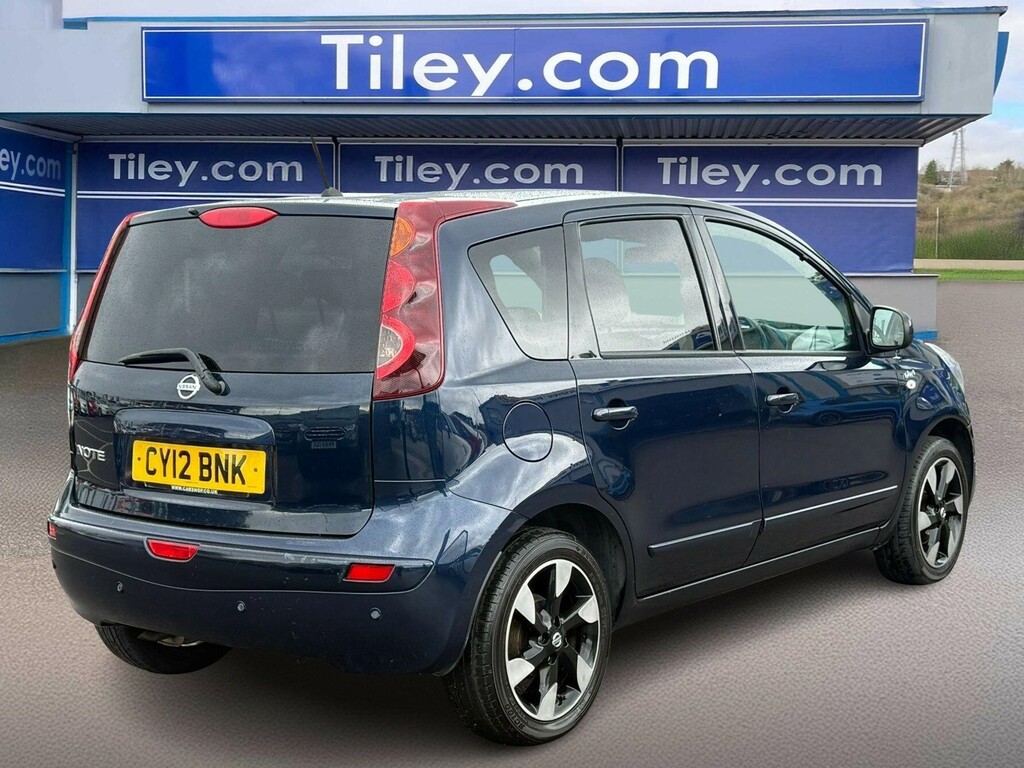 Nissan Note 1.6 N-tec Plus Blue #8
