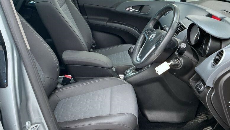 Vauxhall Meriva Exclusiv Blue #7