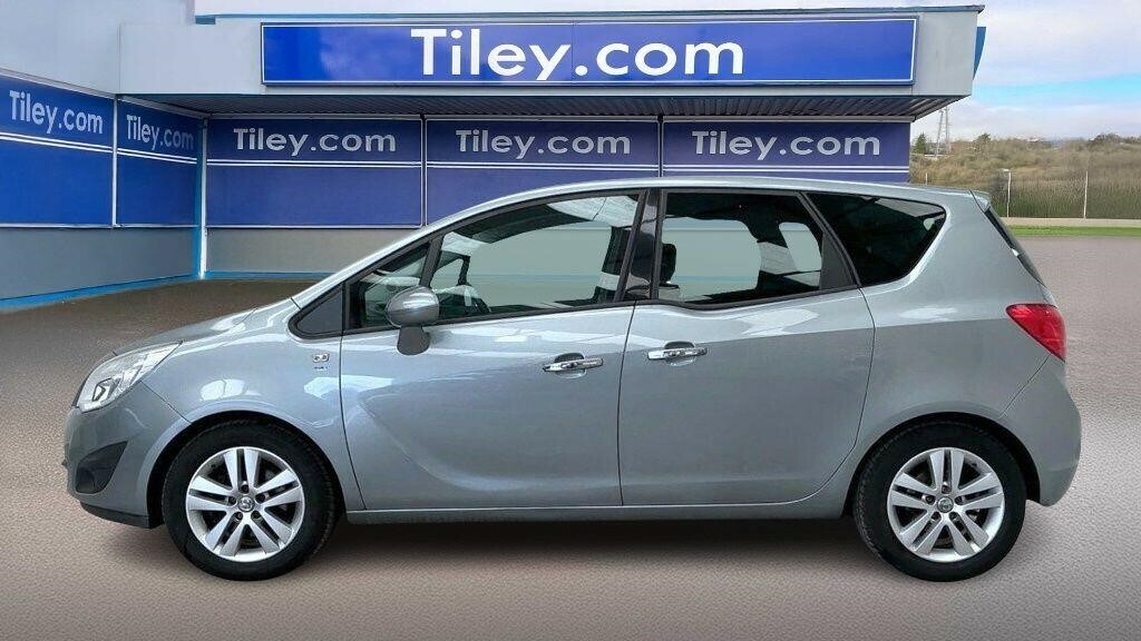 Vauxhall Meriva 1.4 16V Se Euro 5 #3