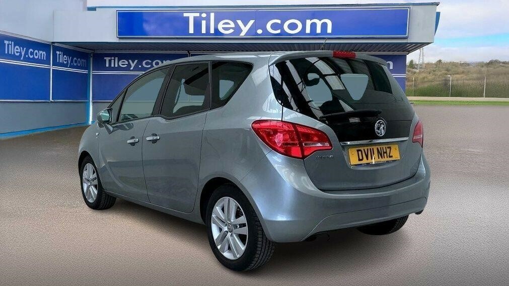 Vauxhall Meriva 1.4 16V Se Euro 5 #5