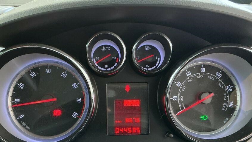Vauxhall Meriva Exclusiv Blue #9