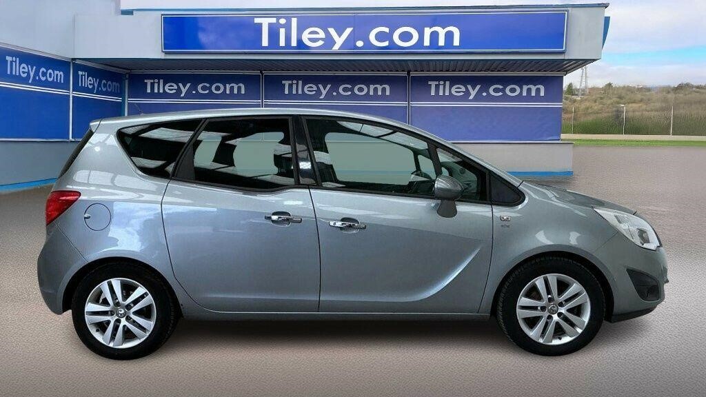 Vauxhall Meriva 1.4 16V Se Euro 5 #4