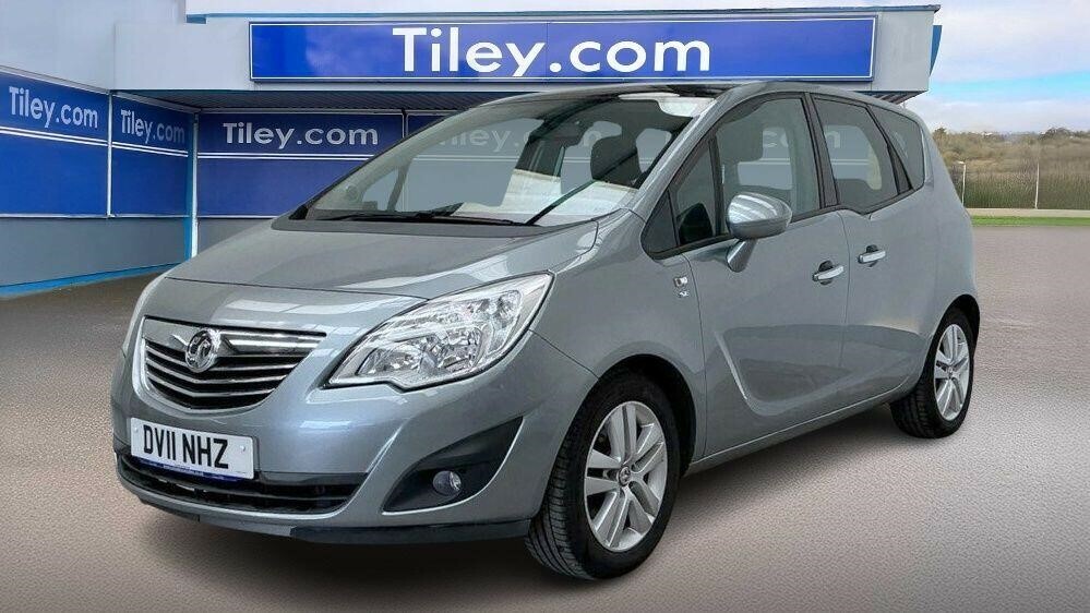 Vauxhall Meriva 1.4 16V Se Euro 5 #2