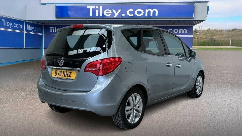 Vauxhall Meriva 1.4 16V Se Euro 5 #6