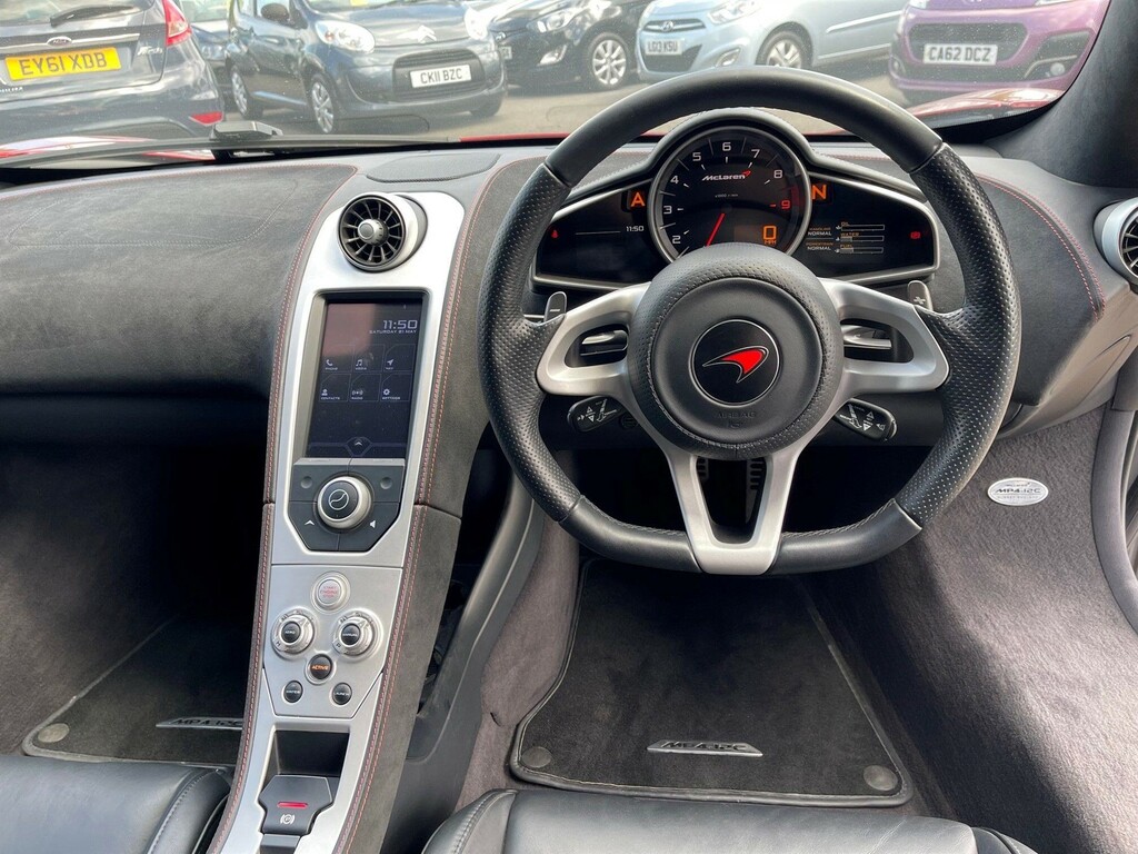 McLaren 12C Coupe Orange #19