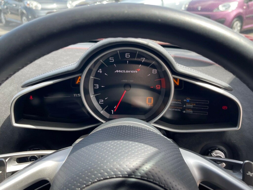 McLaren 12C Coupe Orange #20