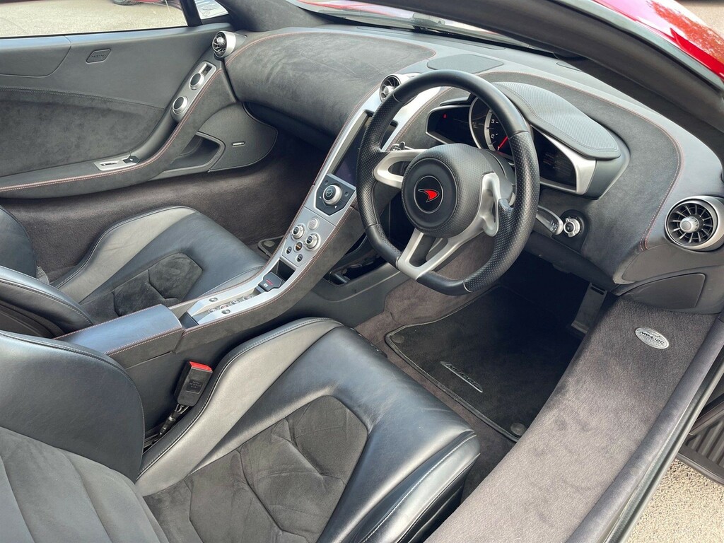 McLaren 12C Coupe Orange #13