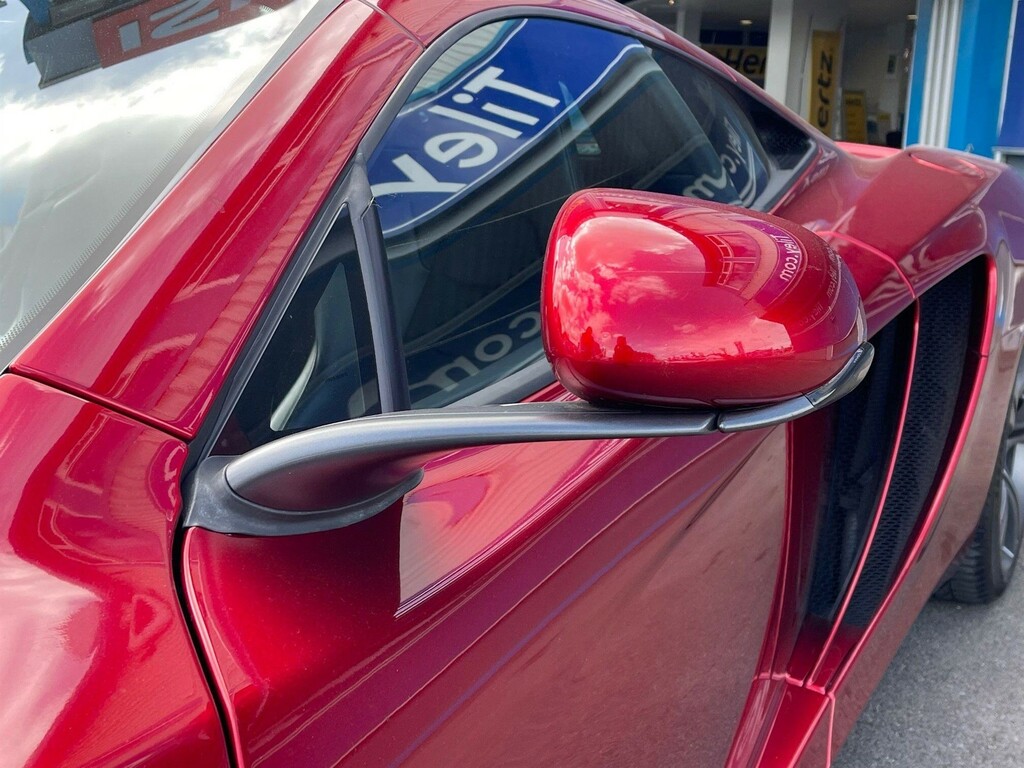 McLaren 12C Coupe Orange #12