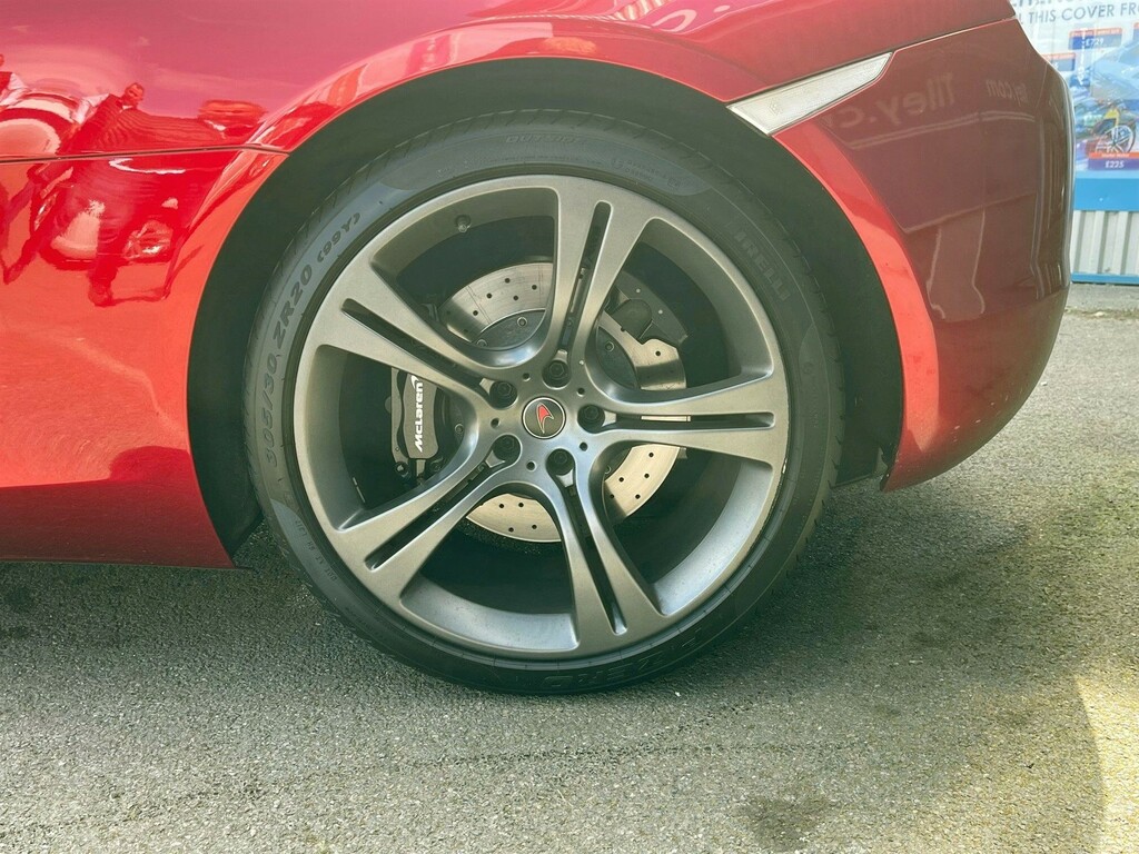 McLaren 12C Coupe Orange #28