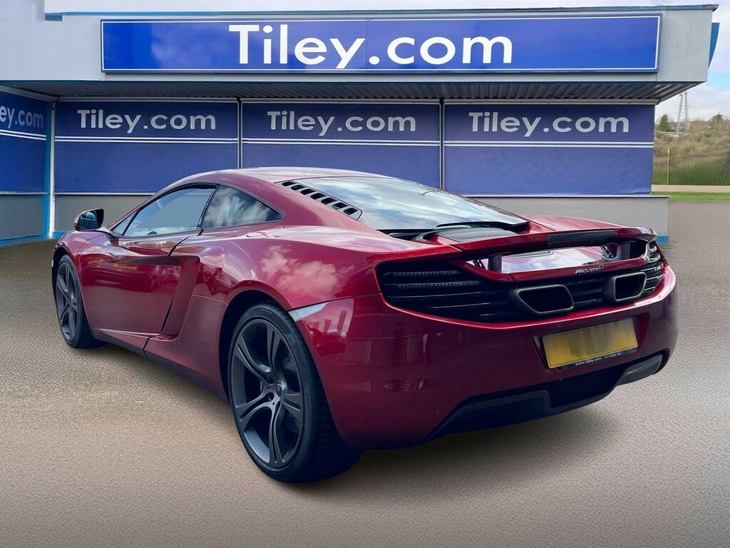 McLaren 12C Coupe Orange #7