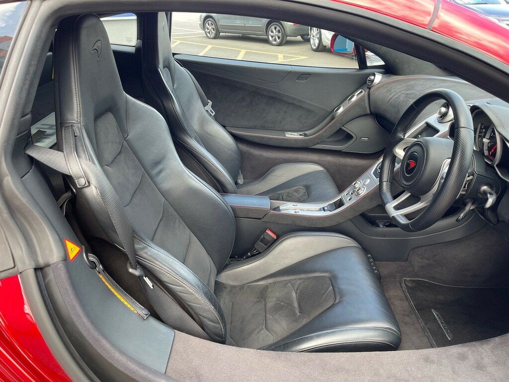 McLaren 12C Coupe Orange #14