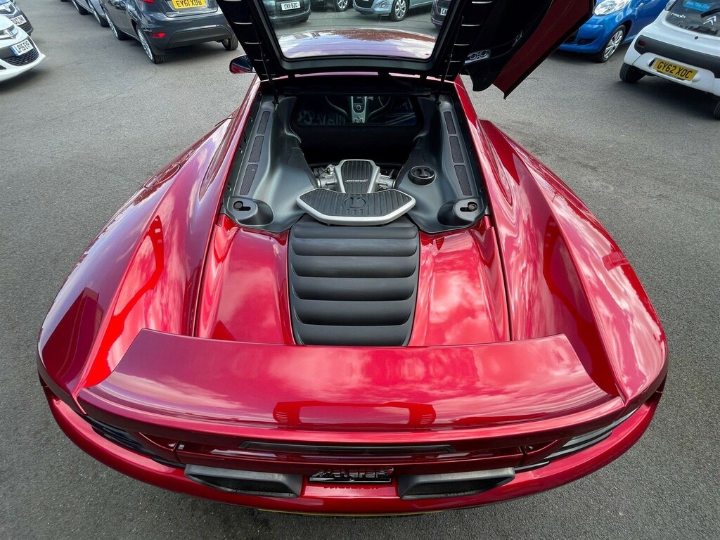 McLaren 12C Coupe Orange #9