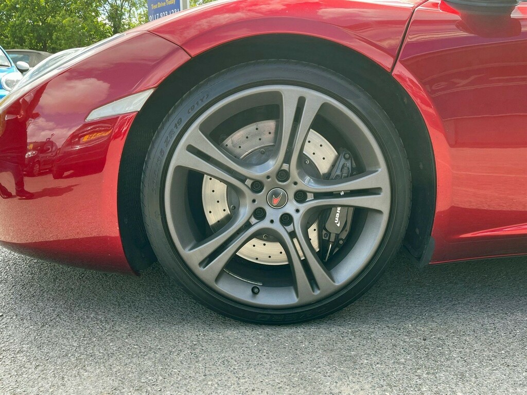 McLaren 12C Coupe Orange #27