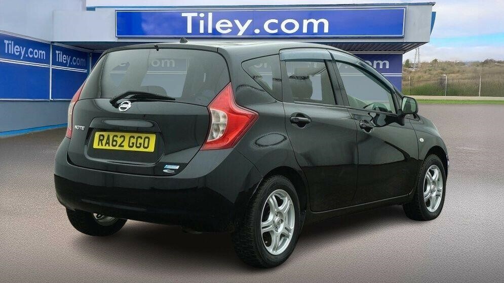 Nissan Note 1.2 Acenta Hatchback #6