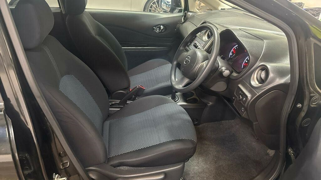 Nissan Note Acenta 5-Door Silver #7