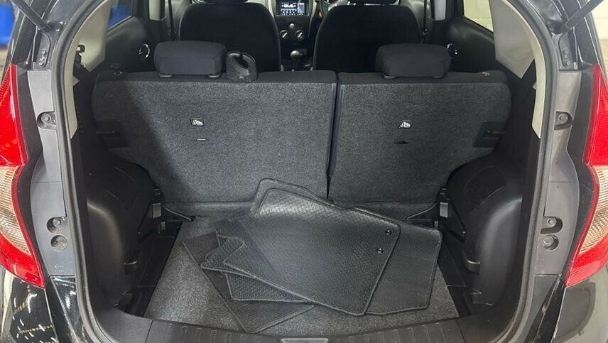 Nissan Note Acenta 5-Door Silver #11