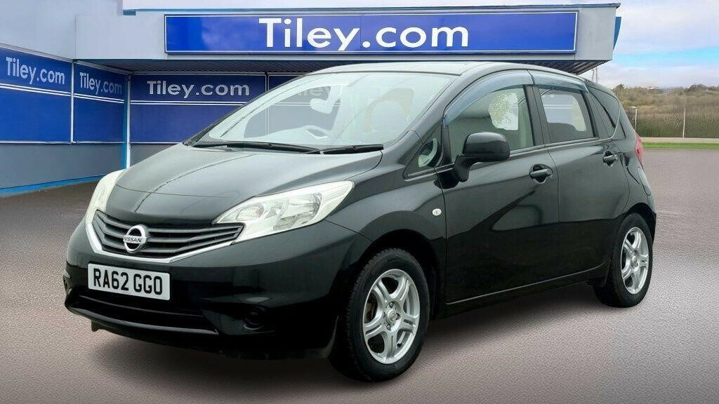 Nissan Note 1.2 Acenta Hatchback #2