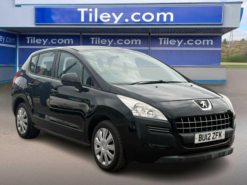 Peugeot 3008 Red #1