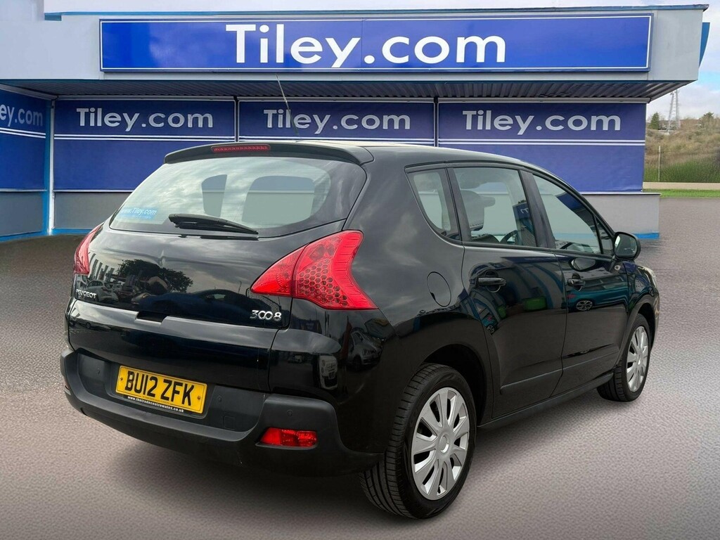 Peugeot 3008 Red #8