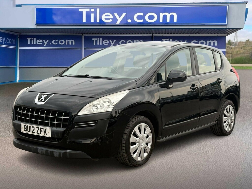 Peugeot 3008 Red #3