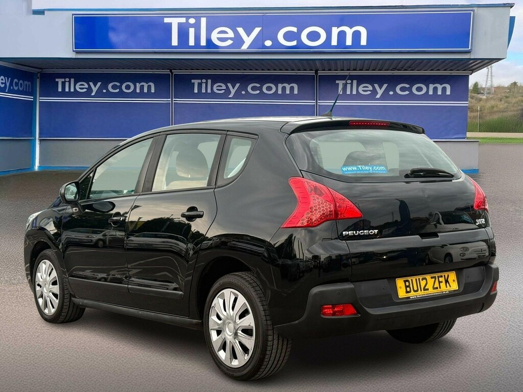Peugeot 3008 Red #6