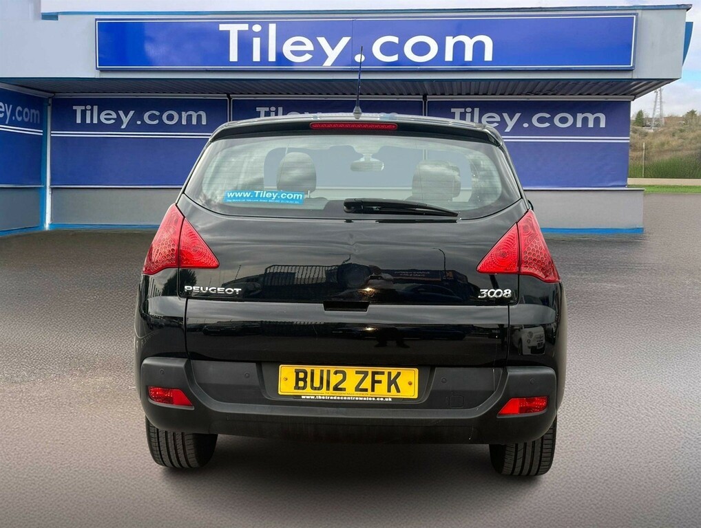 Peugeot 3008 Red #7