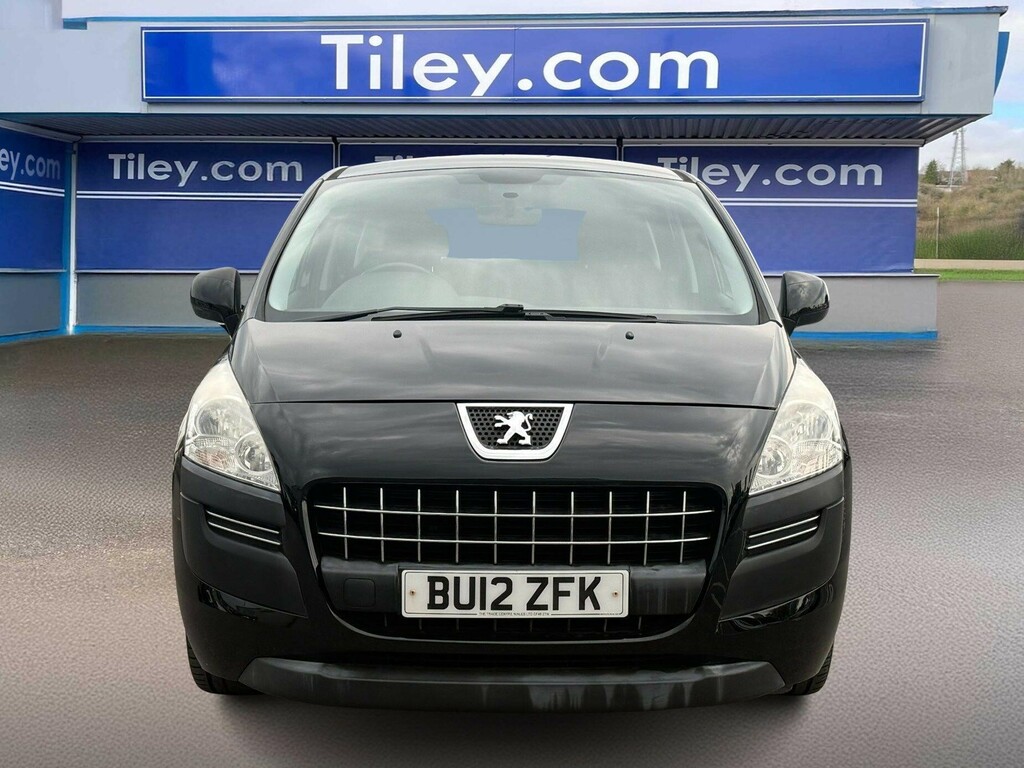 Peugeot 3008 Red #2