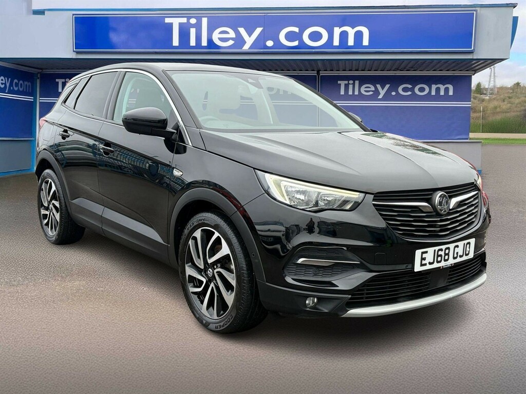 Vauxhall Grandland X 1.2 Turbo Elite Nav Euro 6 Ss