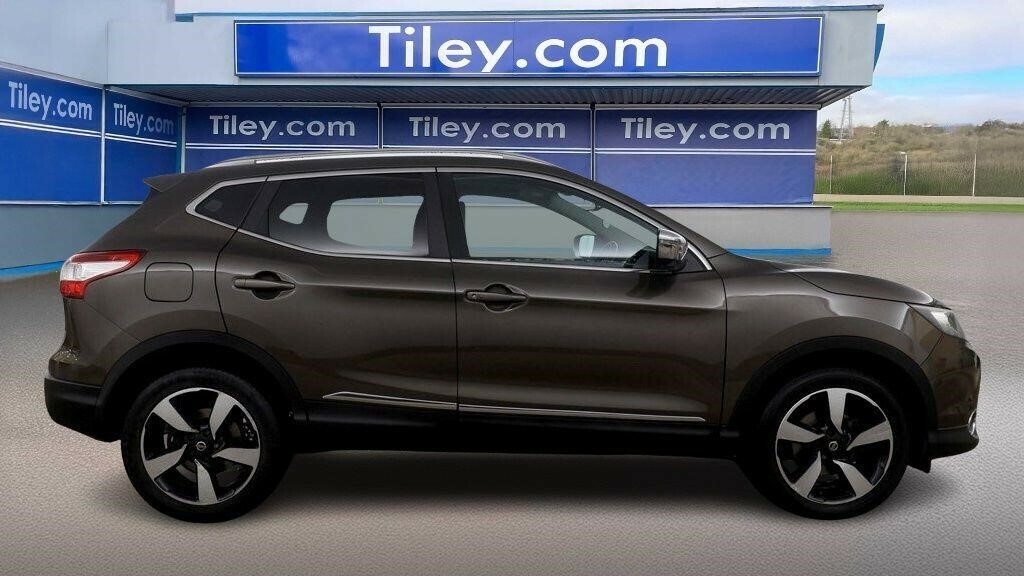 Nissan Qashqai 1.2 Dig-t N-tec Xtron 2Wd Euro 5 Ss VK15GWW #4