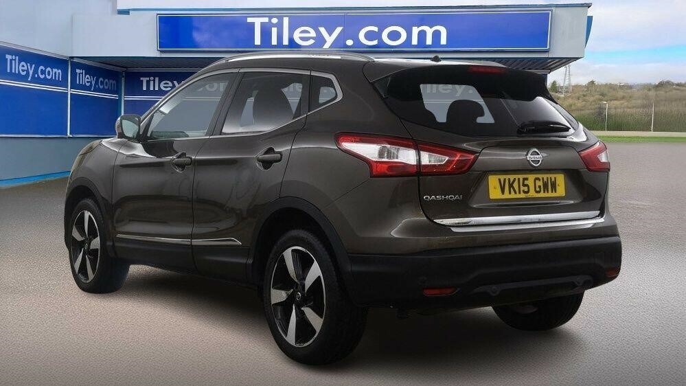Nissan Qashqai 1.2 Dig-t N-tec Xtron 2Wd Euro 5 Ss VK15GWW #5