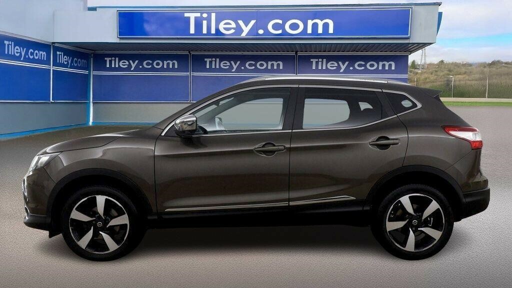 Nissan Qashqai 1.2 Dig-t N-tec Xtron 2Wd Euro 5 Ss VK15GWW #3