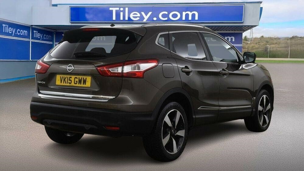 Nissan Qashqai 1.2 Dig-t N-tec Xtron 2Wd Euro 5 Ss VK15GWW #6