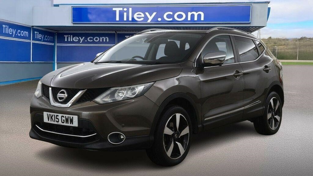 Nissan Qashqai 1.2 Dig-t N-tec Xtron 2Wd Euro 5 Ss VK15GWW #2